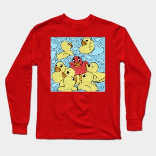 Rage Ducky Long Sleeve T-Shirt